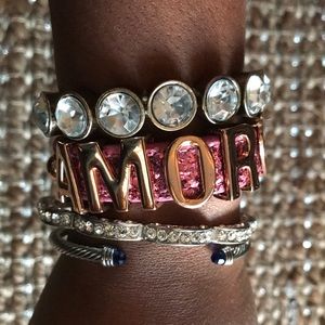 Bcbgeneration amour affirmation bracelet